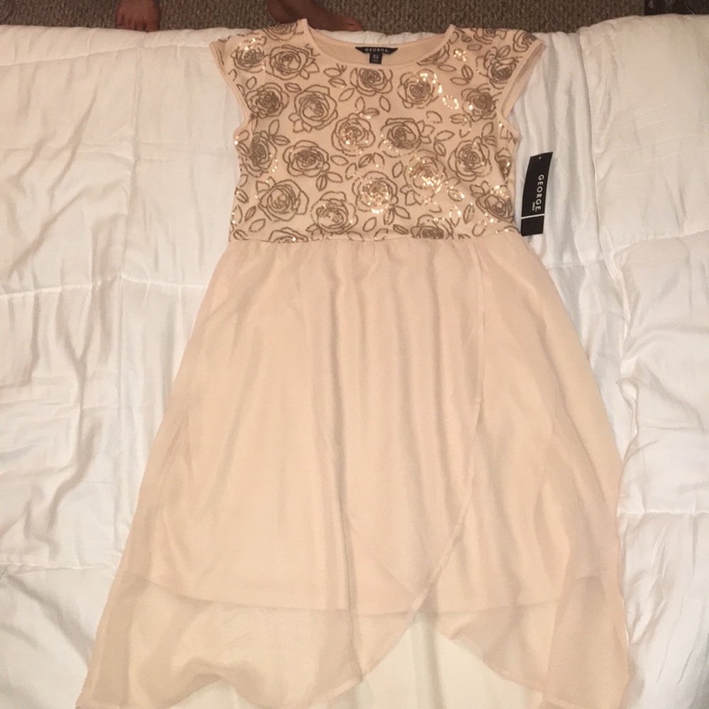 A dress